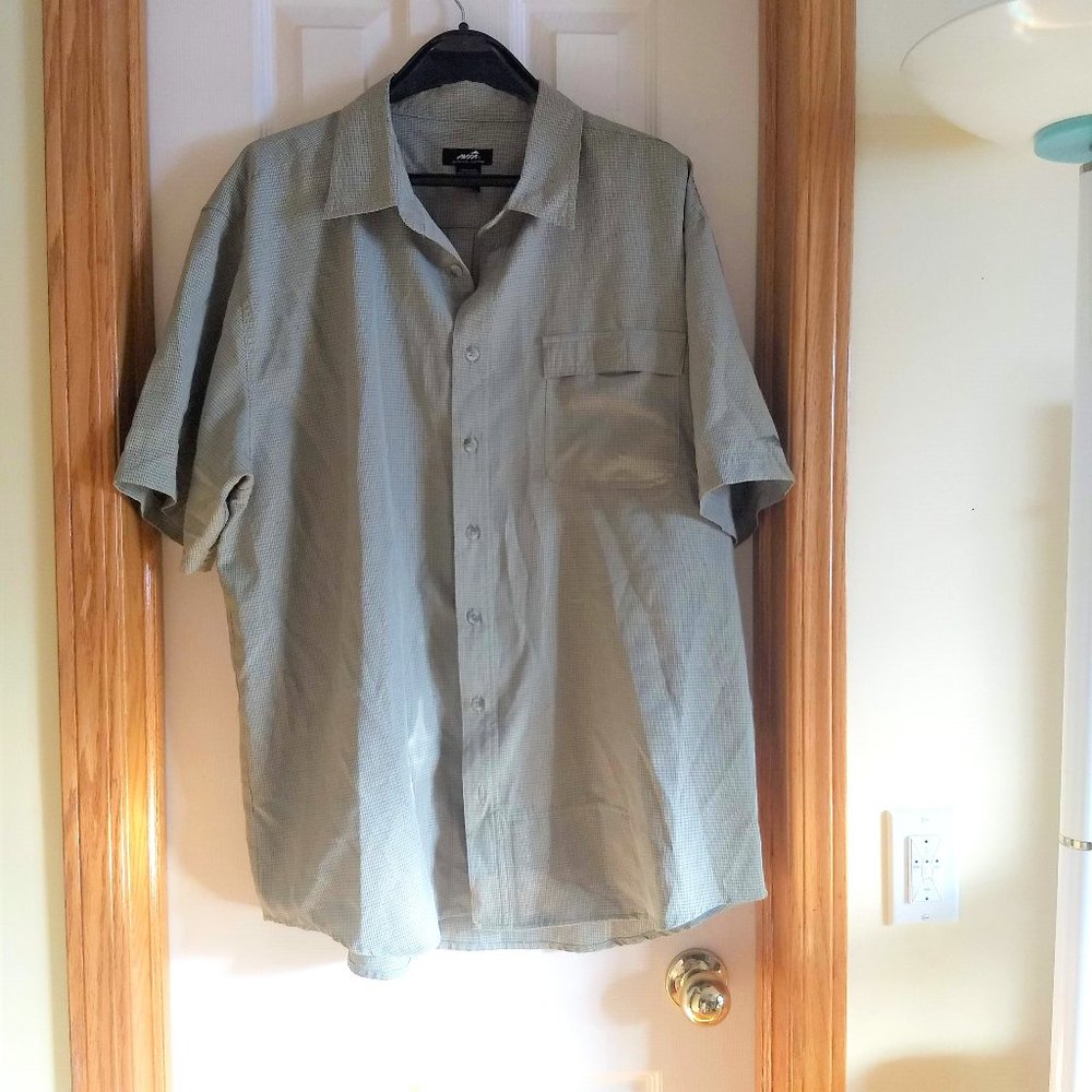 Avia travel adventure outdoors hiking shirt NWOT 2XL